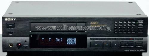 Compact Disc Player CDP-X333ES R-Player Sony Corporation