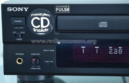 Compact Disc Player CDP-X339ES; Sony Corporation; (ID = 2464155) R-Player