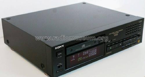 Compact Disc Player CDP-X33ES; Sony Corporation; (ID = 2474241) R-Player