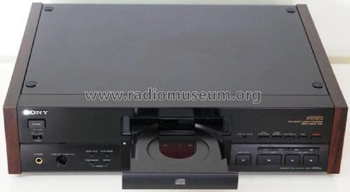 Compact Disc Player CDP-X505ES; Sony Corporation; (ID = 2465929) R-Player