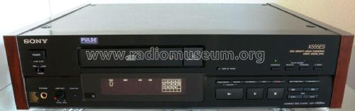 Compact Disc Player CDP-X555ES; Sony Corporation; (ID = 2471920) Sonido-V