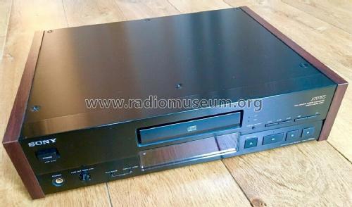 Compact Disc Player CDP-X707ES; Sony Corporation; (ID = 2465781) R-Player