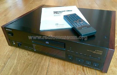 Compact Disc Player CDP-X707ES; Sony Corporation; (ID = 2465782) Sonido-V