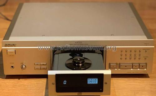 Compact Disc Player CDP-XA7ES; Sony Corporation; (ID = 2471593) R-Player