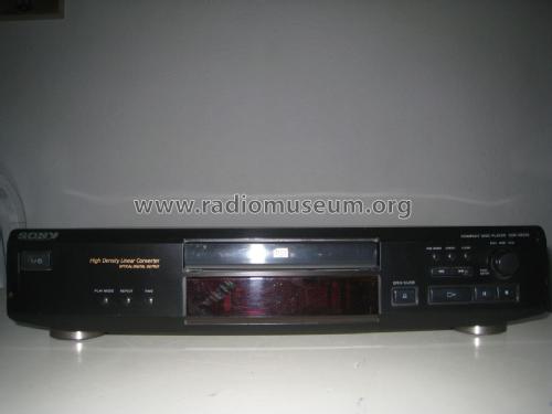 Compact Disc Player CDP-XE220; Sony Corporation; (ID = 2134200) R-Player