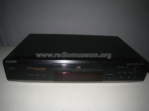 Compact Disc Player CDP-XE220; Sony Corporation; (ID = 2134201) R-Player