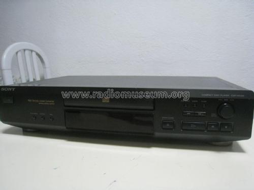 Compact Disc Player CDP-XE220; Sony Corporation; (ID = 2134202) R-Player