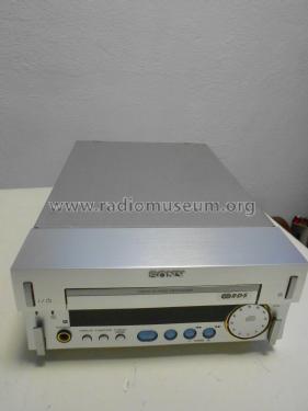 Compact Disc Receiver HCD-SD1; Sony Corporation; (ID = 2150347) Radio