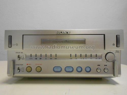 Compact Disc Receiver HCD-SD1; Sony Corporation; (ID = 2150350) Radio
