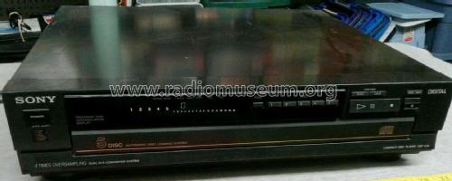 Compact Disc Player CDP-C40; Sony Corporation; (ID = 2475148) R-Player