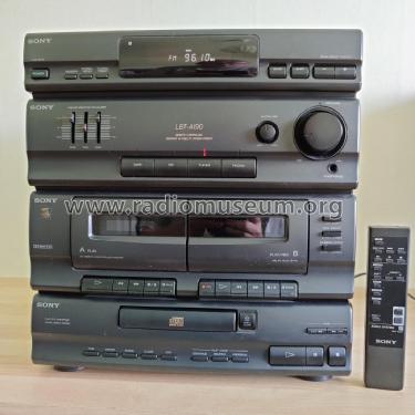 Compact Hi-Fi Stereo System LBT-A190 HCD-A190; Sony Corporation; (ID = 2763861) Radio