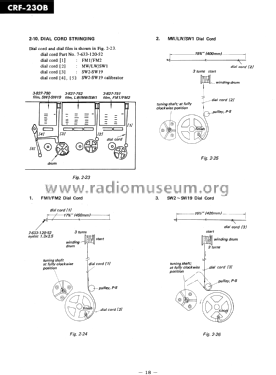 CRF-230 B; Sony Corporation; (ID = 2967906) Radio