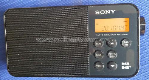 DAB/FM Digital Radio XDR-S40DBP; Sony Corporation; (ID = 2816435) Radio