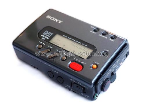 DAT-Walkman TCD-D7; Sony Corporation; (ID = 2317482) Ton-Bild