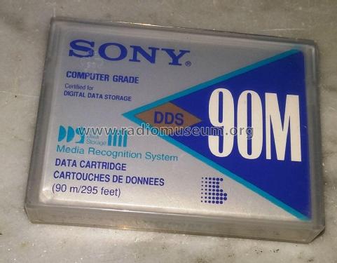 DDS Data Cartridge DG90MAa ; Sony Corporation; (ID = 2289440) Misc