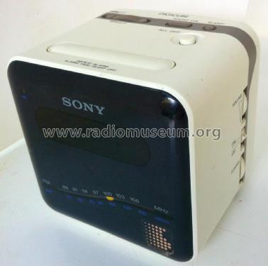 Digi Cube ICF-C101W; Sony Corporation; (ID = 2687388) Radio