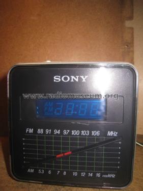 Digicube ICF-C10W; Sony Corporation; (ID = 2119008) Radio