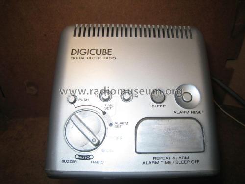 Digicube ICF-C10W; Sony Corporation; (ID = 2119010) Radio