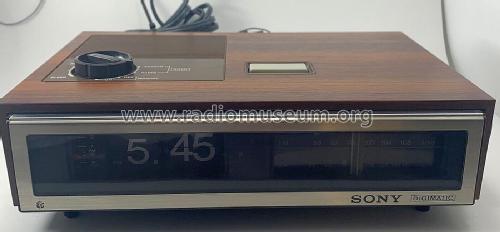 Digimatic FM/AM Digital Clock Radio ICF-C670W; Sony Corporation; (ID = 2857278) Radio