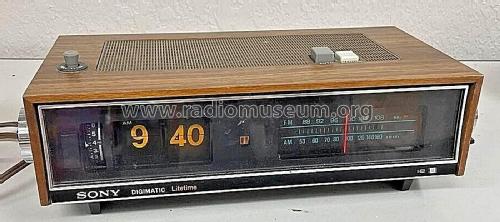 Digimatic Litetime FM/AM Digital Clock Radio TFM-C720W; Sony Corporation; (ID = 2857144) Radio