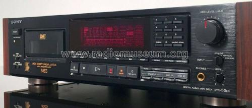Digital Audio Tape Deck DTC-55ES; Sony Corporation; (ID = 2592437) Reg-Riprod