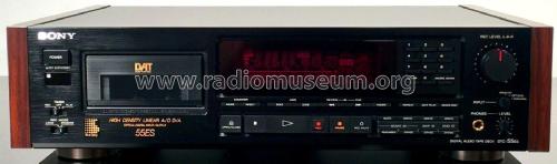 Digital Audio Tape Deck DTC-55ES; Sony Corporation; (ID = 2592438) R-Player