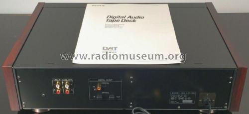 Digital Audio Tape Deck DTC-55ES; Sony Corporation; (ID = 2592440) R-Player