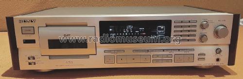 Digital Audio Tape Deck DTC-57ES; Sony Corporation; (ID = 2484054) R-Player