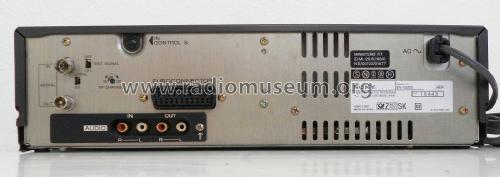 Digital-Audio Video Cassette Recorder EV-S600 PAL; Sony Corporation; (ID = 2244609) R-Player
