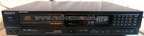 Digital Compact Disc Player CDP-710; Sony Corporation; (ID = 2592271) R-Player