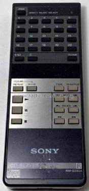 Digital Compact Disc Player CDP-710; Sony Corporation; (ID = 2592275) Reg-Riprod