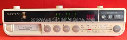 Digital Kitchen Clock Radio ICF-C560L; Sony Corporation; (ID = 2574035) Radio