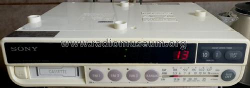 Digital Kitchen Clock Radio ICF-C560L; Sony Corporation; (ID = 2581688) Radio