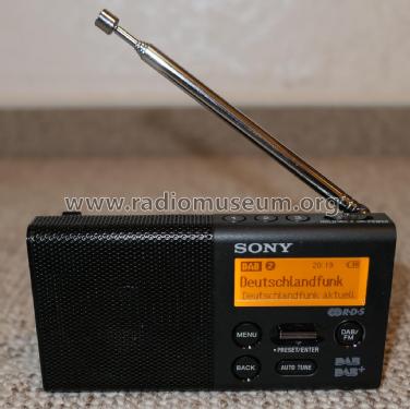 Digital Radio DAB/FM XDR-P1DBP; Sony Corporation; (ID = 2103550) Radio