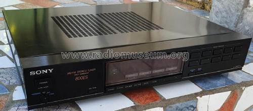 AM/FM Stereo Tuner 800ES ST-S800ES; Sony Corporation; (ID = 2577218) Radio