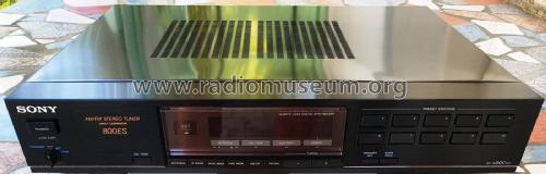 AM/FM Stereo Tuner 800ES ST-S800ES; Sony Corporation; (ID = 2577219) Radio