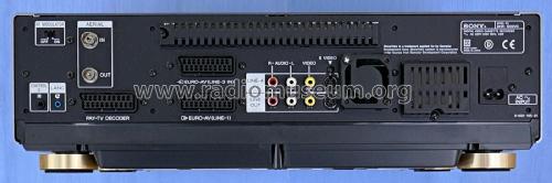 Digital Video Cassette Recorder DHR-1000 /NP /VC /B; Sony Corporation; (ID = 2213020) Ton-Bild