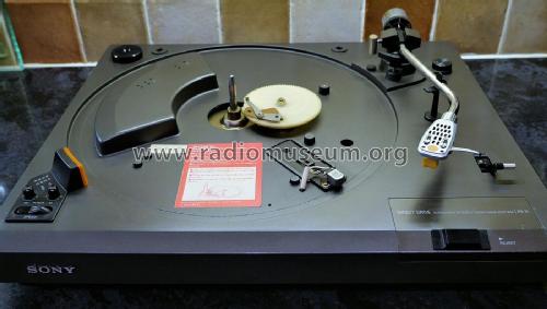 Direct Drive Automatic Stereo Turntable System PS-11; Sony Corporation; (ID = 2877042) Ton-Bild