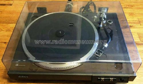 Direct Drive Stereo Turntable System PS-X7; Sony Corporation; (ID = 2590237) Sonido-V