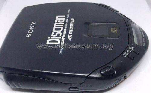 Discman CD Compact Player D-170AN; Sony Corporation; (ID = 2470095) Reg-Riprod