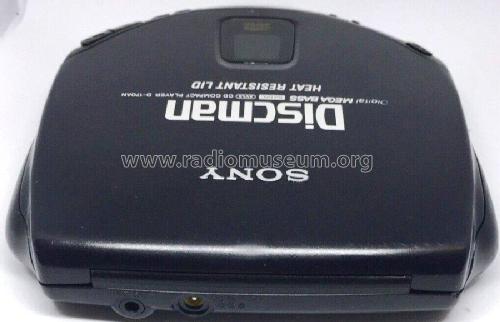 Discman CD Compact Player D-170AN; Sony Corporation; (ID = 2470097) Ton-Bild