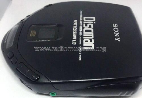 Discman CD Compact Player D-170AN; Sony Corporation; (ID = 2470098) R-Player