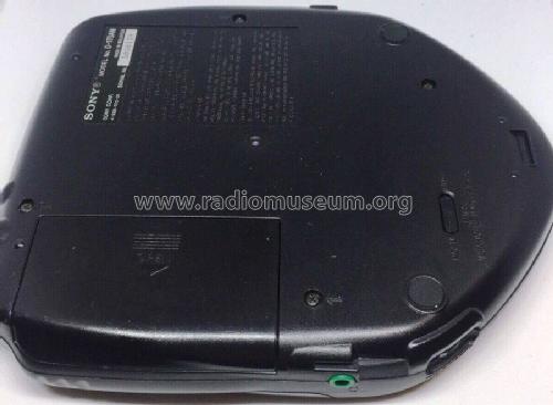 Discman CD Compact Player D-170AN; Sony Corporation; (ID = 2470099) Ton-Bild