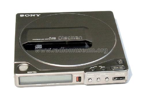 Discman CD Compact Player D-250; Sony Corporation; (ID = 2105861) Reg-Riprod