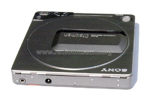 Discman CD Compact Player D-250; Sony Corporation; (ID = 2105862) Reg-Riprod