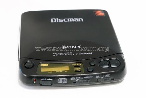 Discman D-121; Sony Corporation; (ID = 2771409) R-Player
