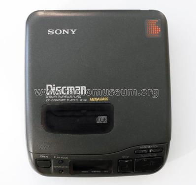 Discman D-32; Sony Corporation; (ID = 2764779) R-Player