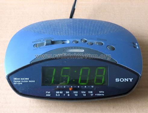 Dream Machine FM/AM Clock Radio ICF-C215; Sony Corporation; (ID = 2308333) Radio