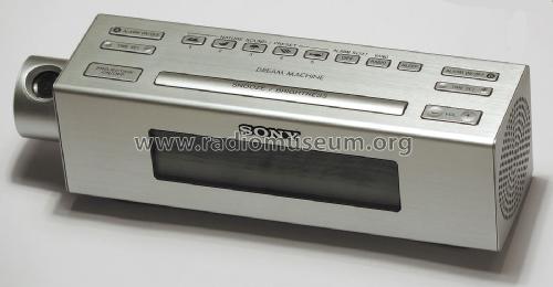 Dream Machine FM/AM Clock Radio ICF-C717PJ; Sony Corporation; (ID = 2446048) Radio