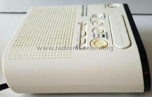 Dream Machine FM/AM Clock Radio ICF-C218; Sony Corporation; (ID = 2586791) Radio